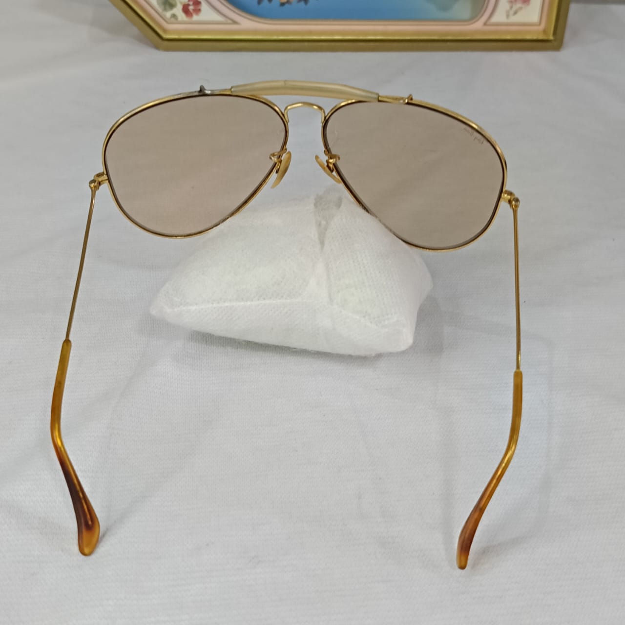 Lunette ray ben USA bl original 4cison