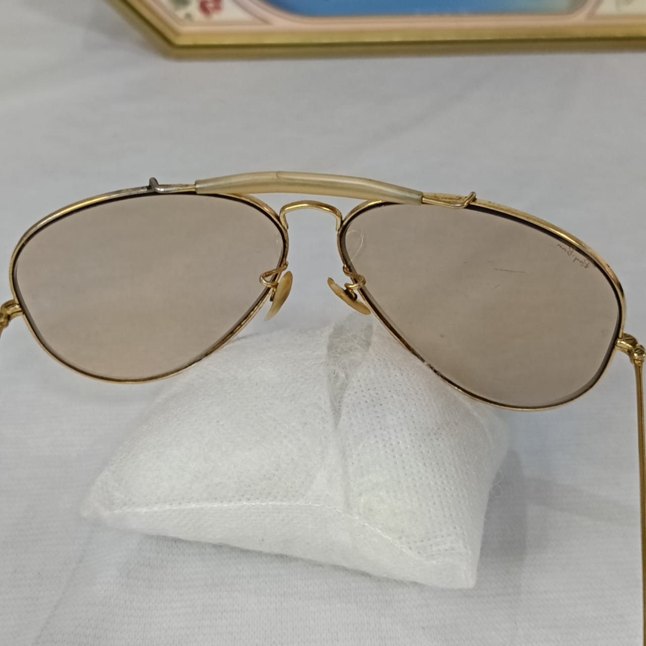 Lunette ray ben USA bl original 4cison