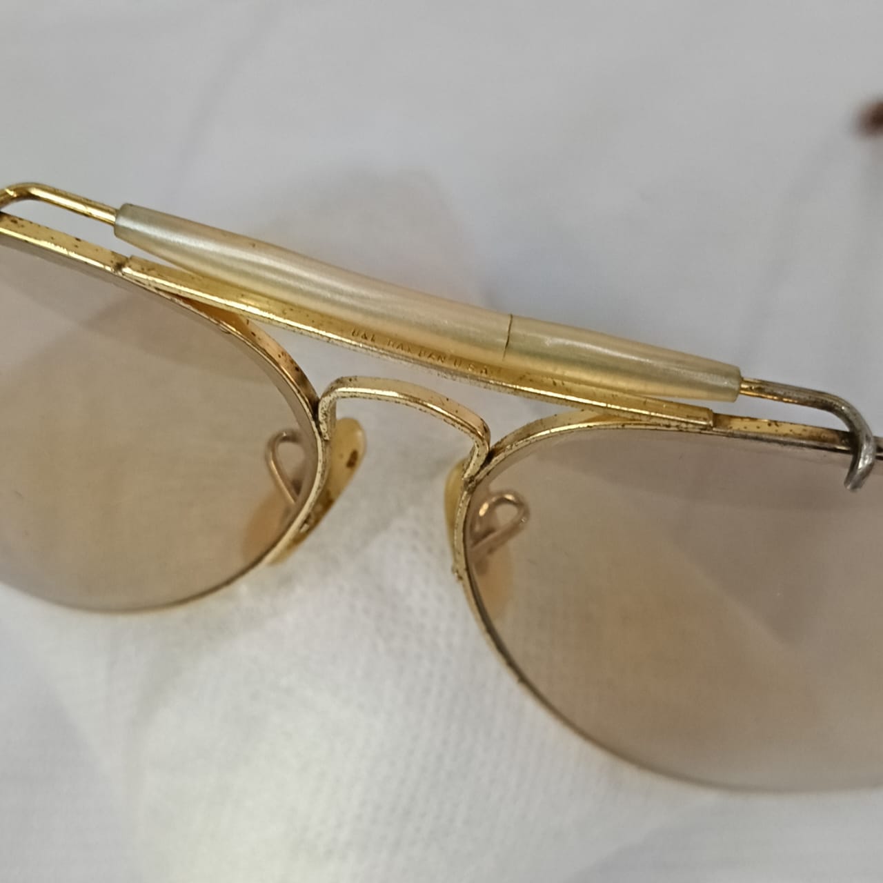Lunette ray ben USA bl original 4cison