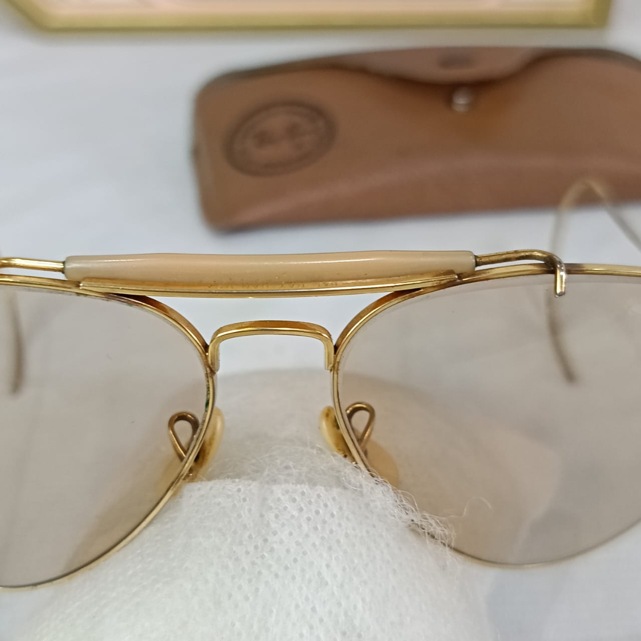 Portefeuille Hermes paris en cuir