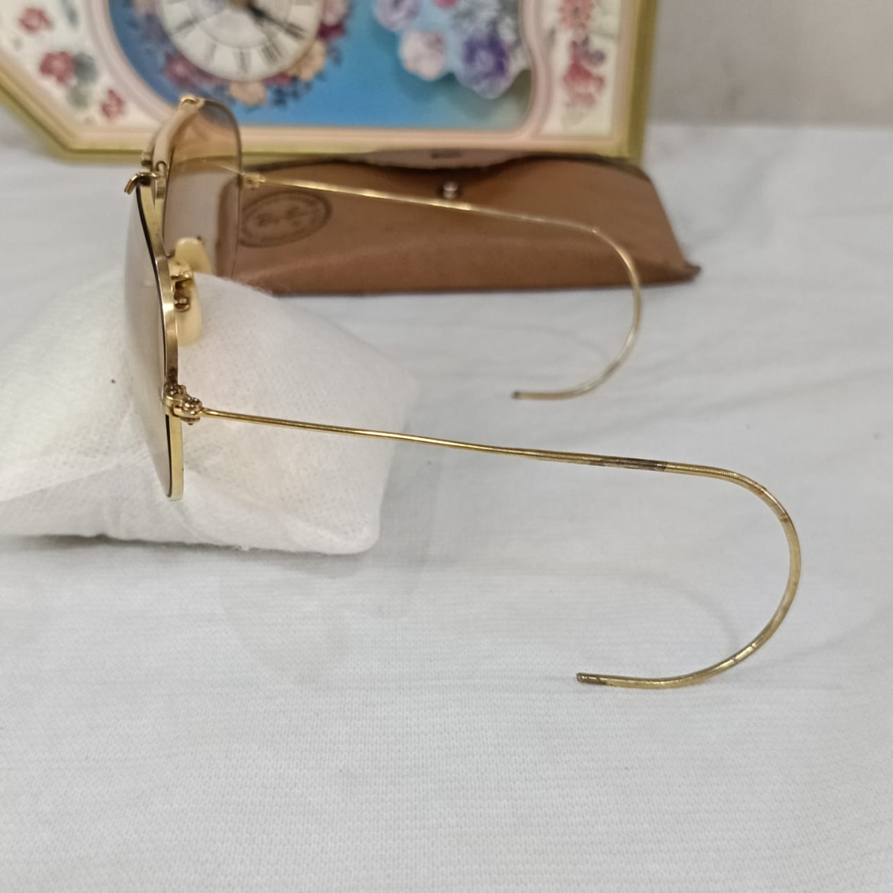Lunette ray ben USA bl original 4cison