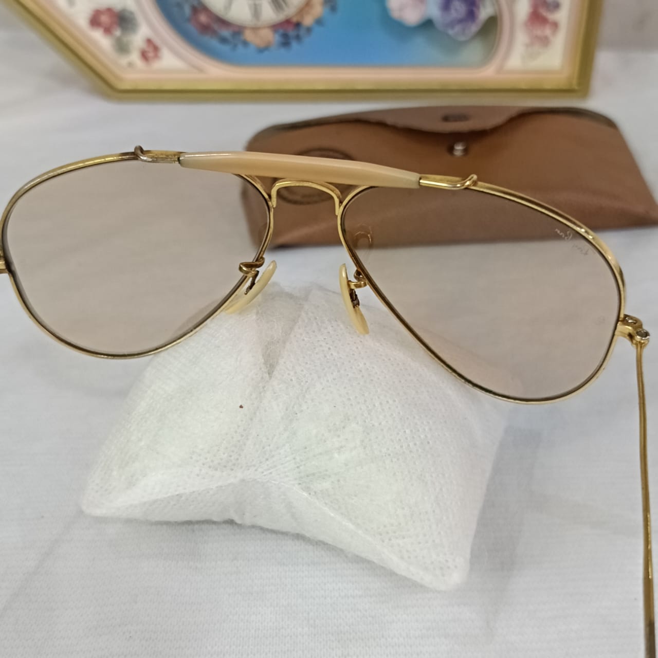Portefeuille Hermes paris en cuir