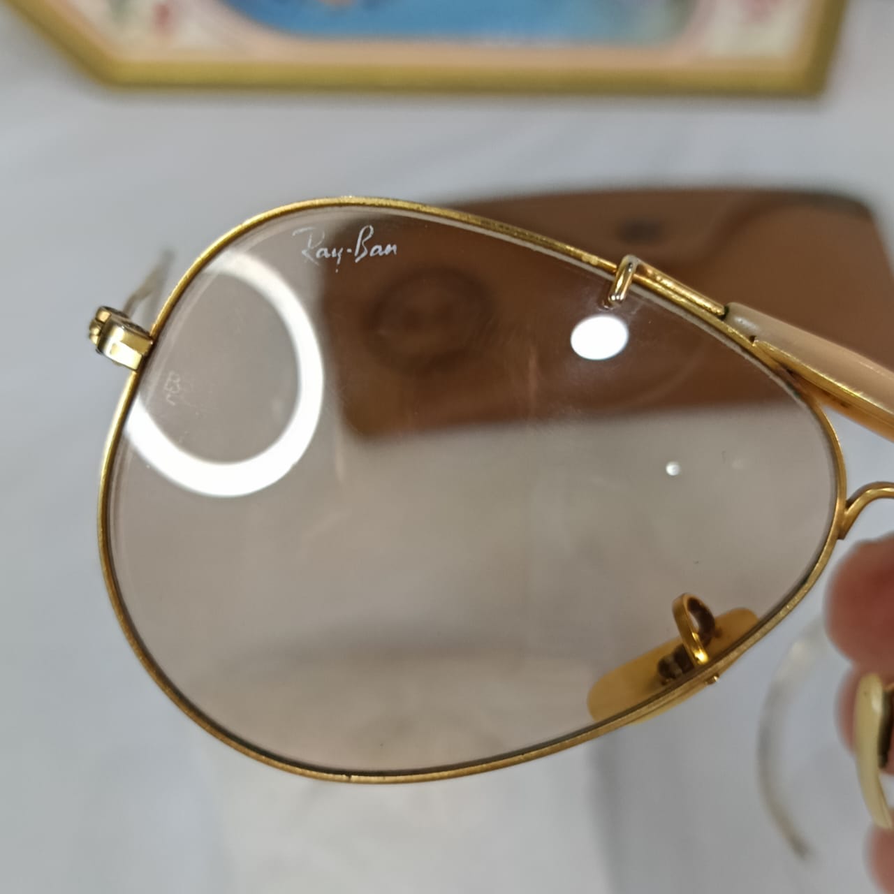 Lunette ray ben USA bl original 4cison