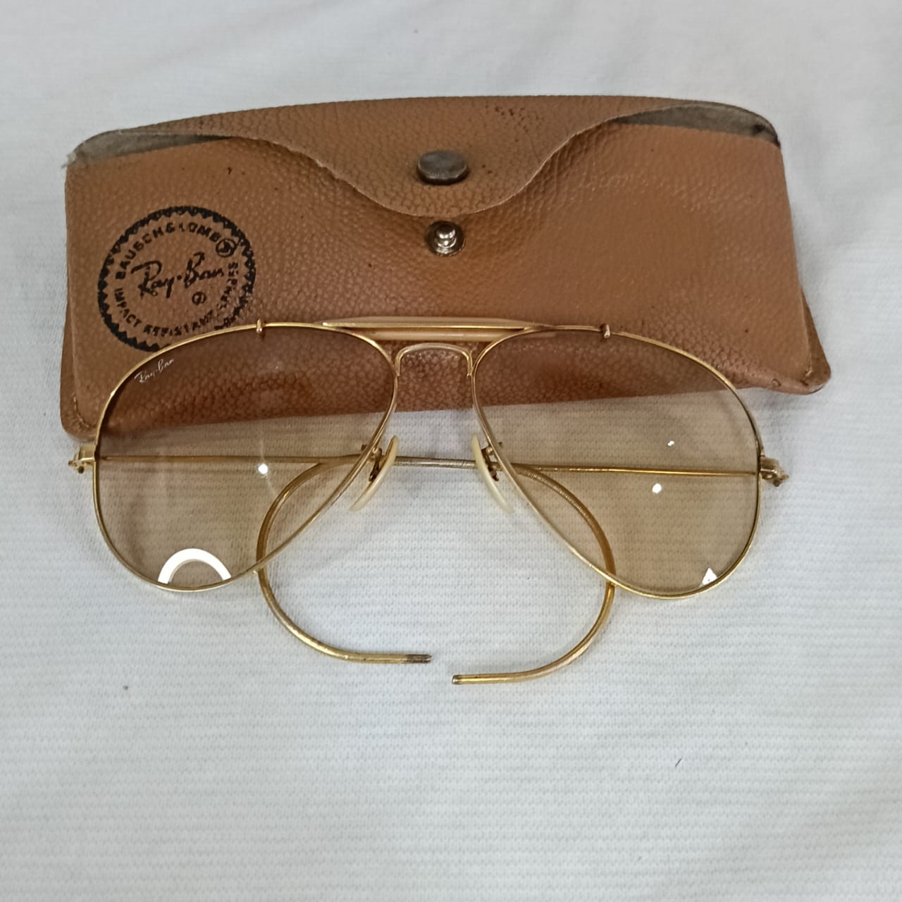 Lunette ray ben USA bl original 4cison