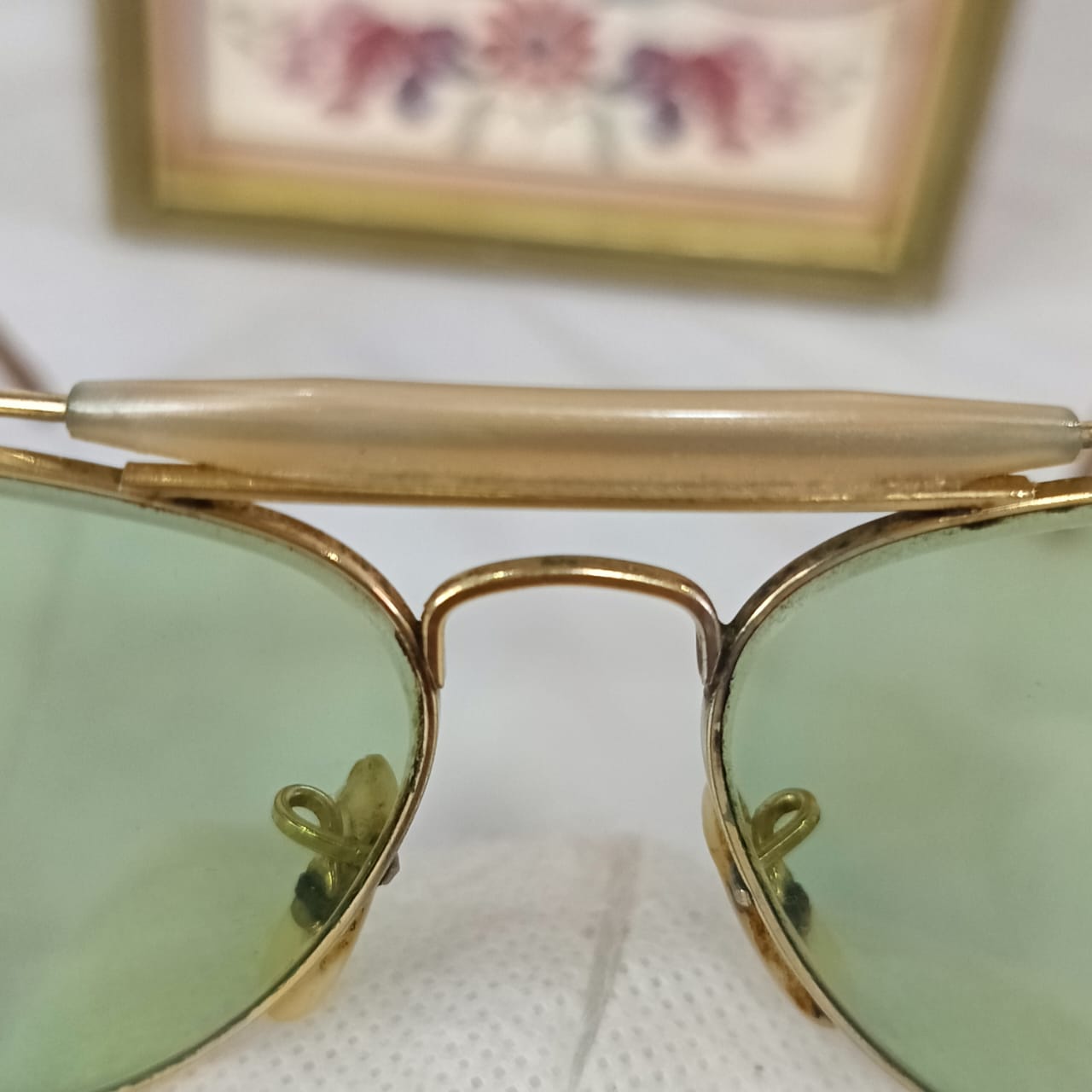 Lunette ray ben USA bl original rare 4cison vintage