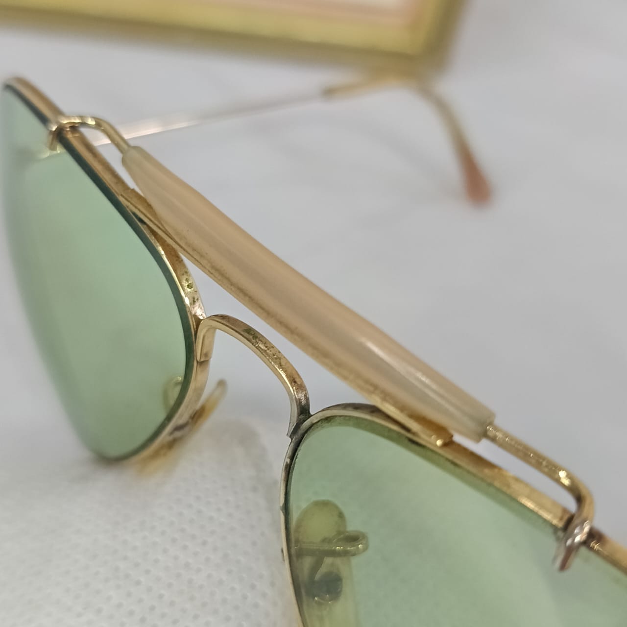 Lunette ray ben USA bl original rare 4cison vintage
