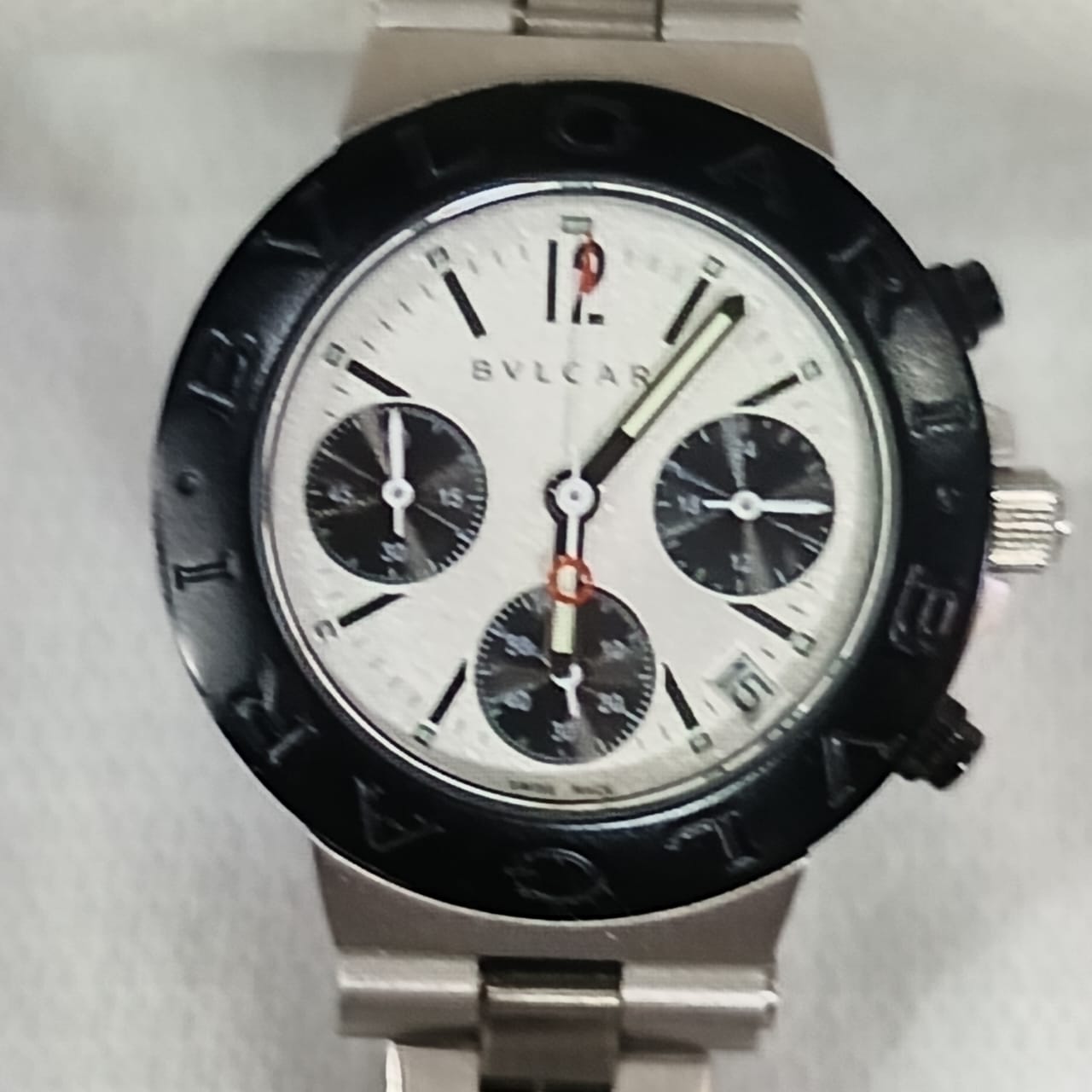 Montre bvolgari femme quartz