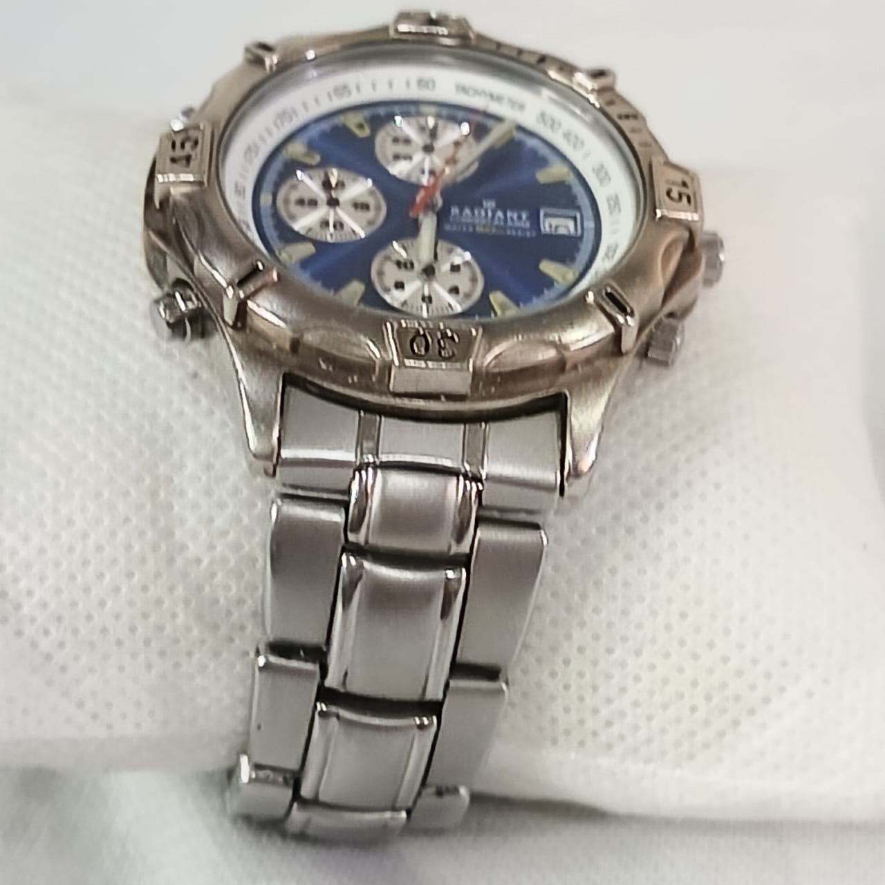 Montre Radiant chronographe Quartz original acier inoxydable