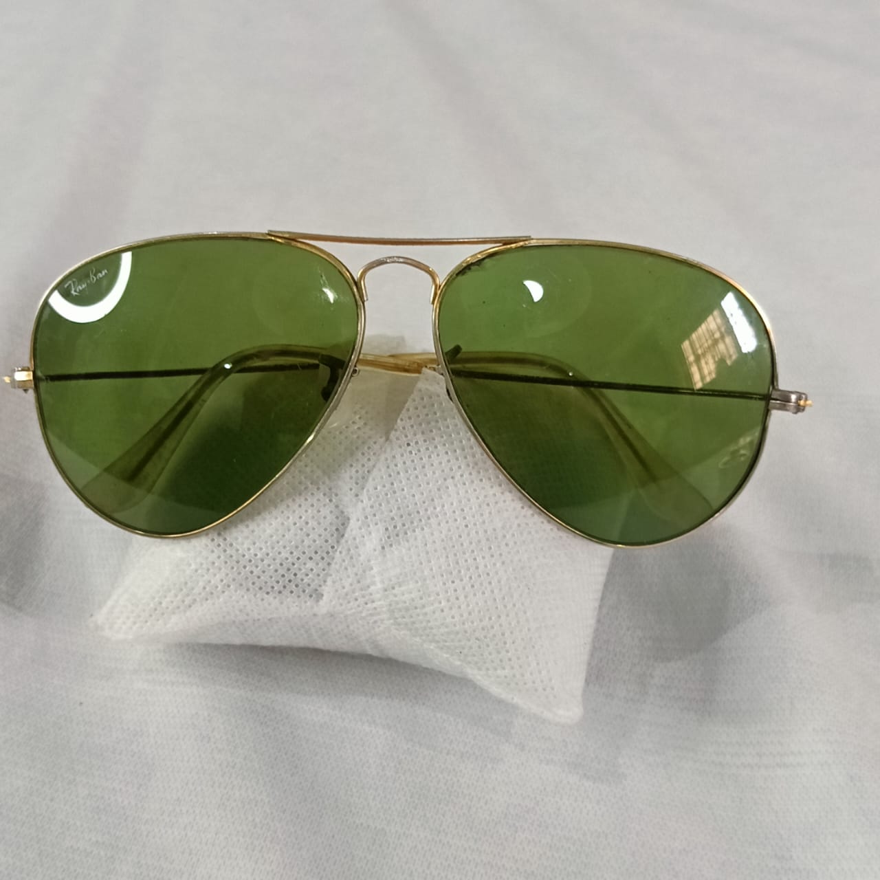 Cadre du lunette ray ben USA bl original ancien