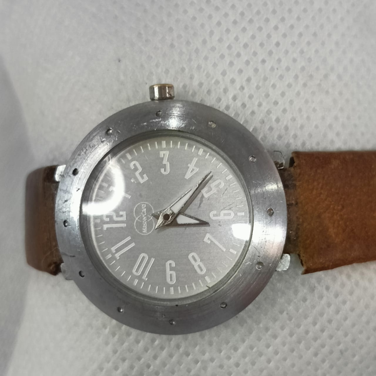Montre Master card femme quartz original