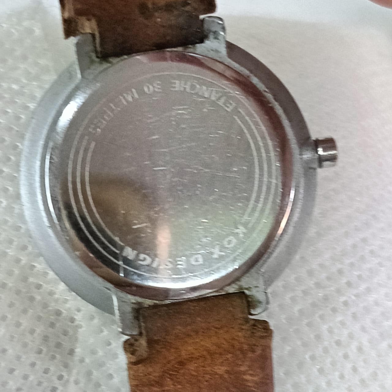Montre Master card femme quartz original