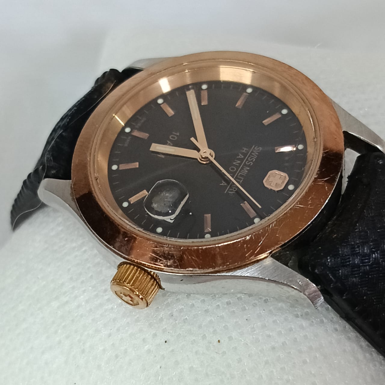 Montre swiss military hanowa