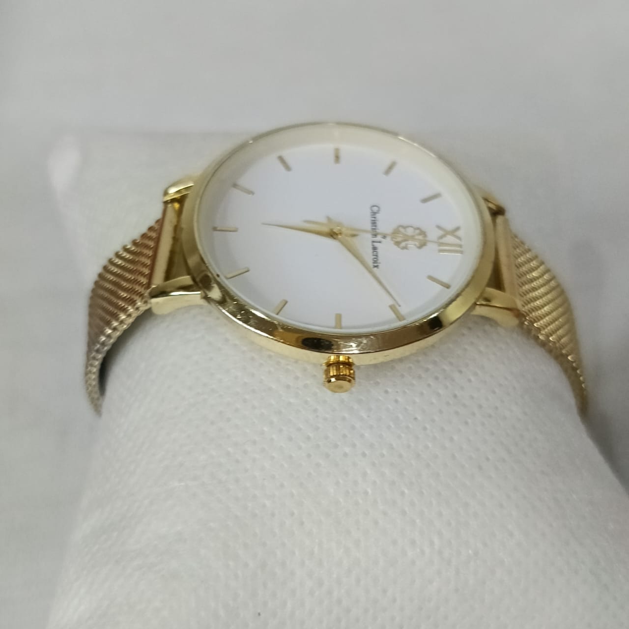 Montre christian Lacroix femme original Quartz