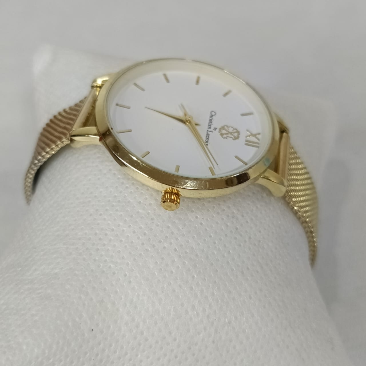 Montre christian Lacroix femme original Quartz