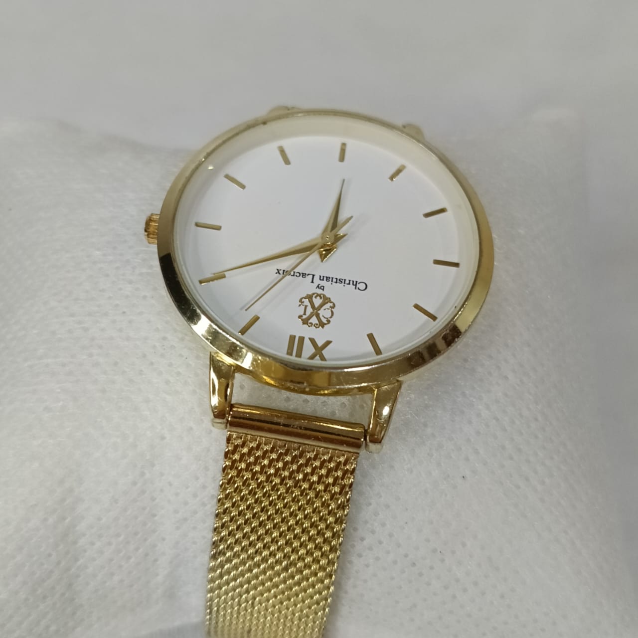 Montre christian Lacroix femme original Quartz