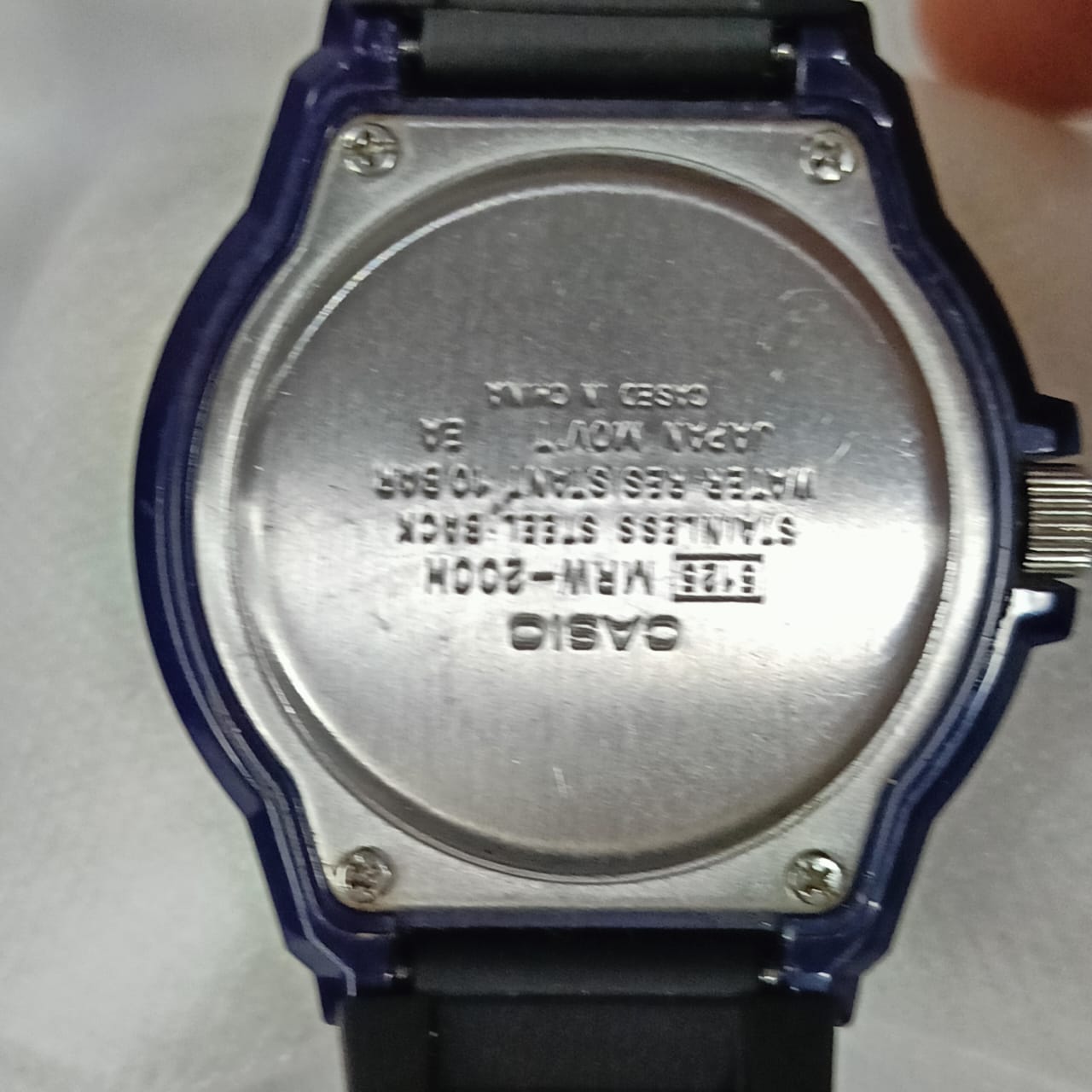 Montre casio Quartz