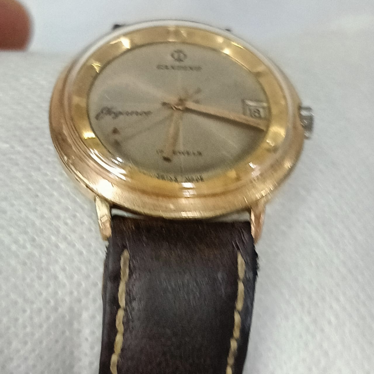 Montre candino mécanique vintage original