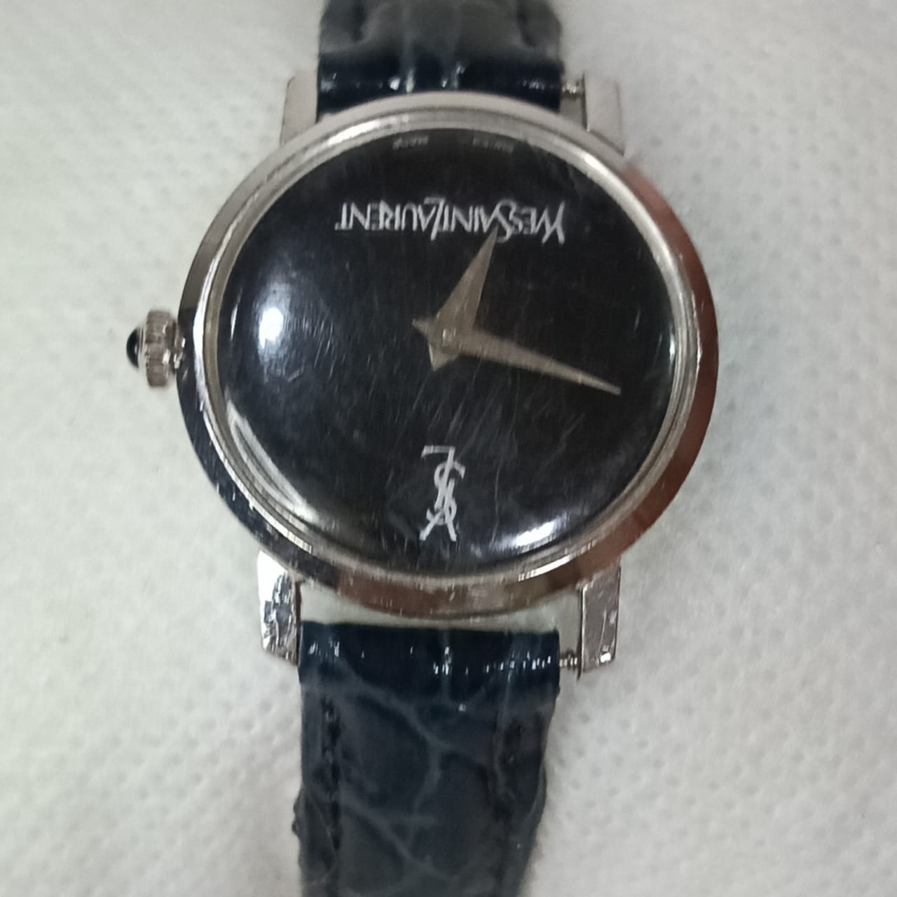 Montre saint Laurent mécanique femme vintage original