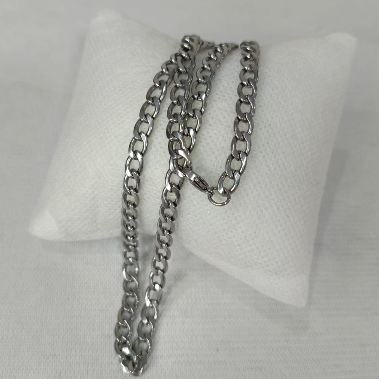 Chaine acier inoxydable vintage