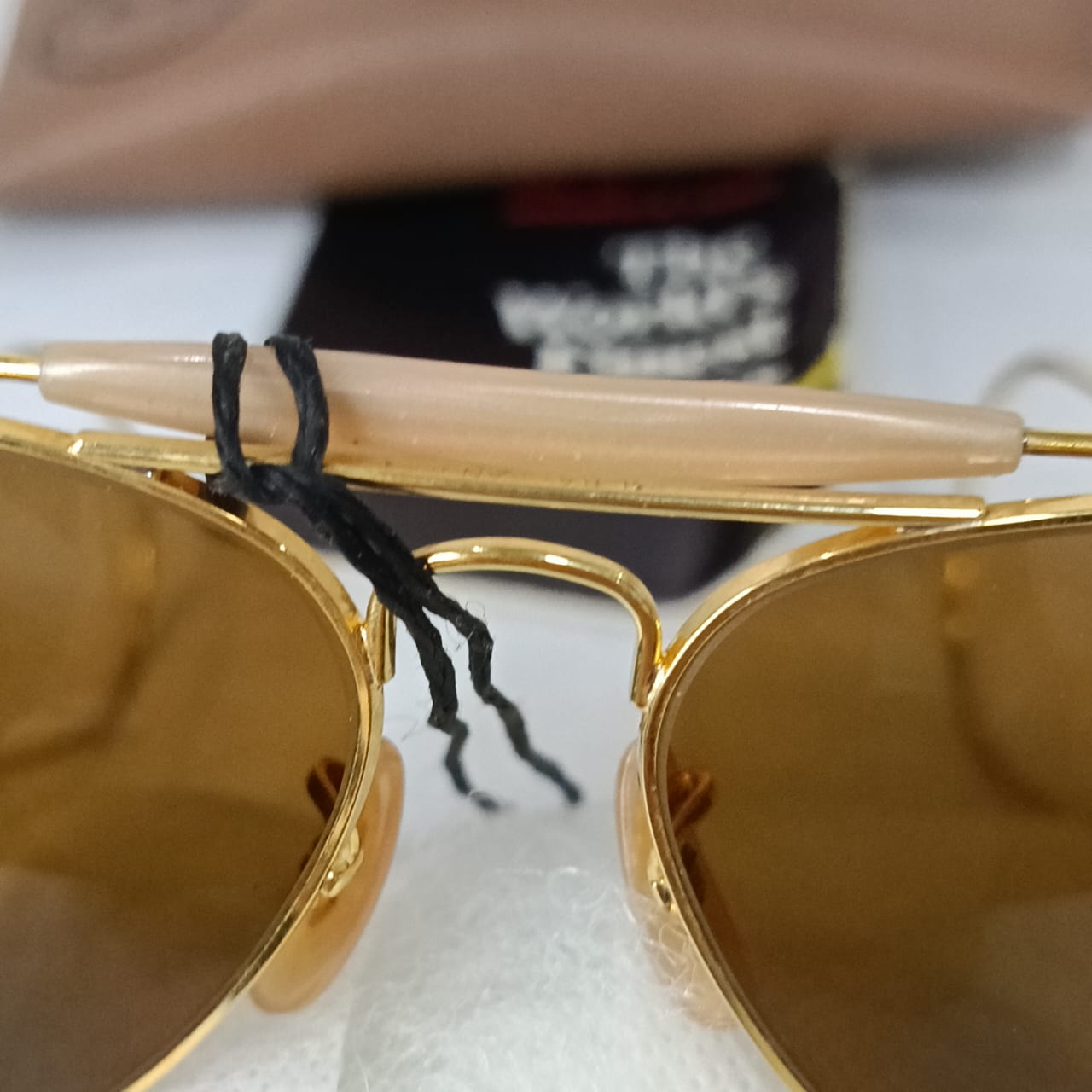 Lunette ray ben USA bl original rare vintage neuf