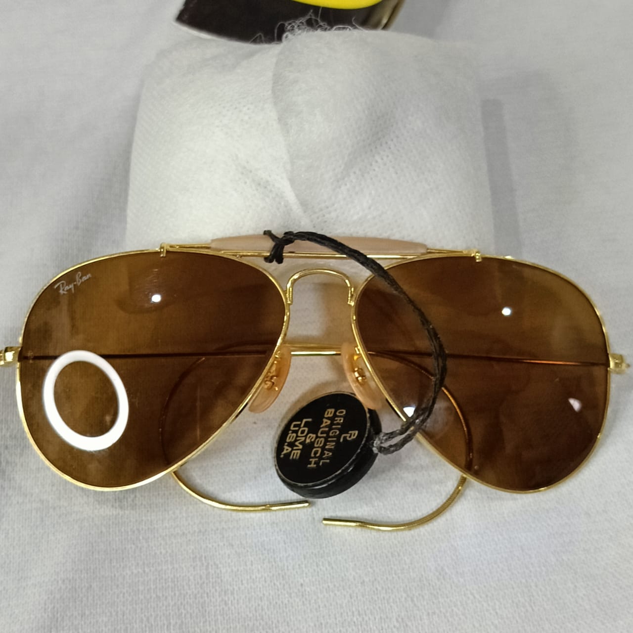 Lunette ray ben USA bl original rare vintage neuf