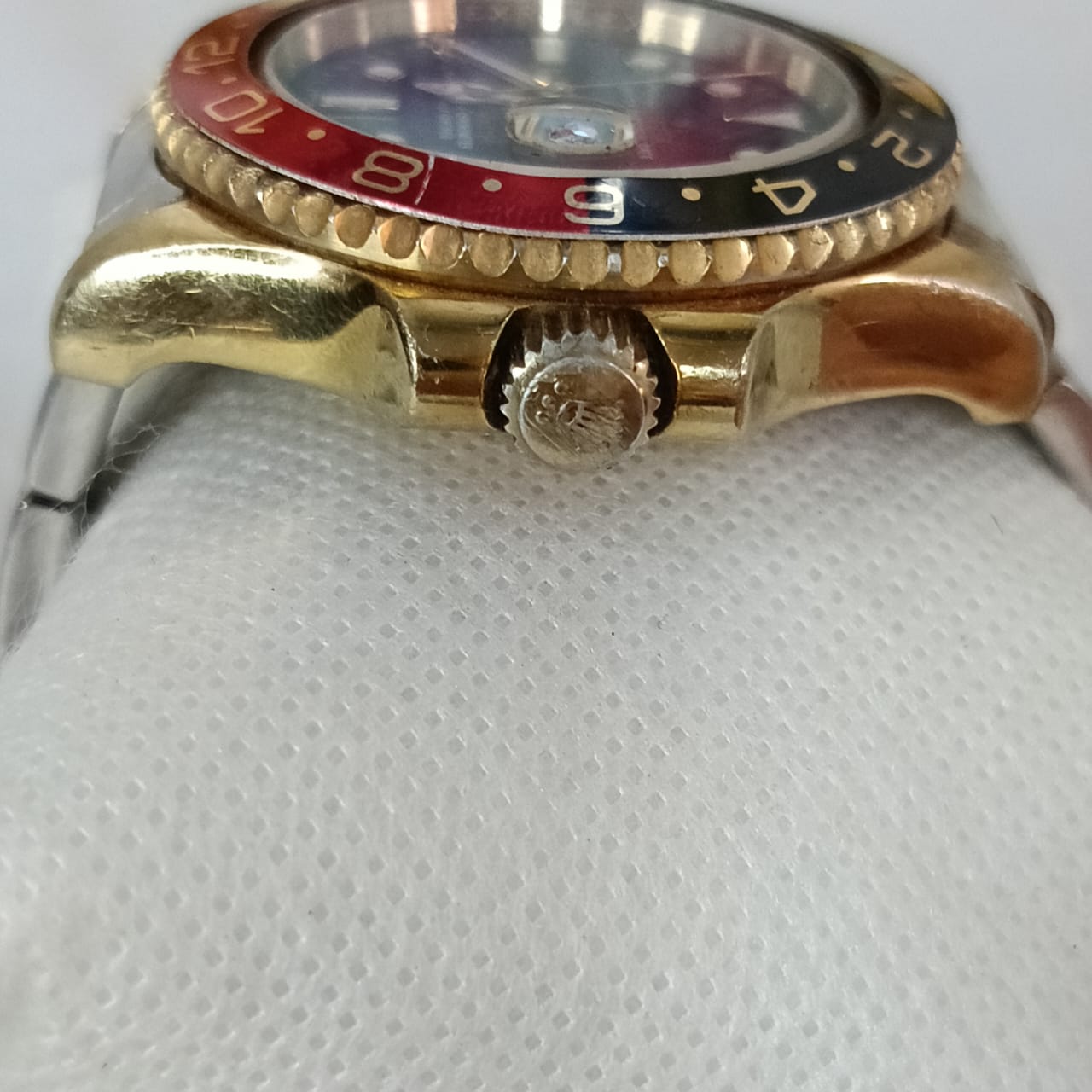 Montre Rolex automatique acier inoxydable vintage