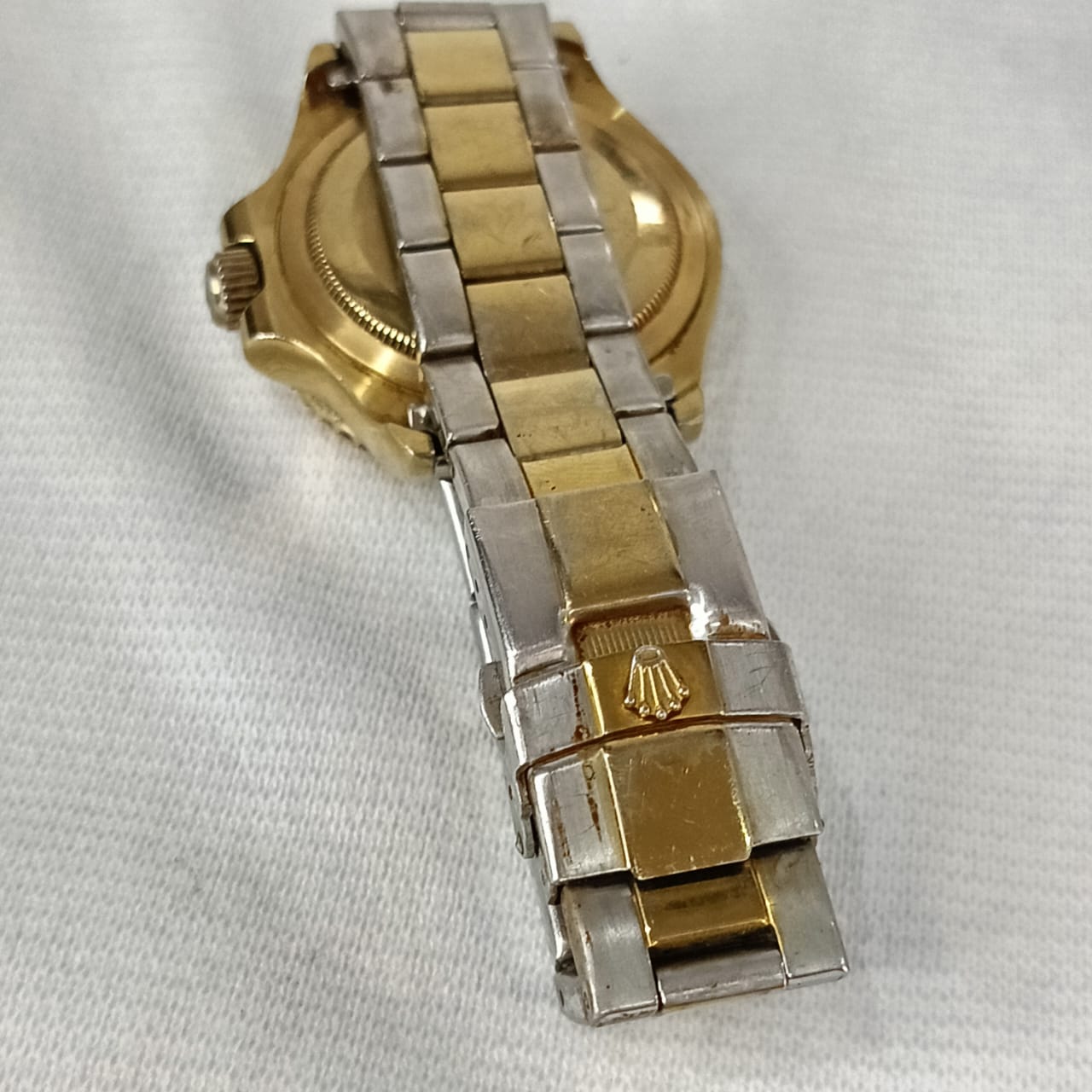 Montre Rolex automatique acier inoxydable vintage