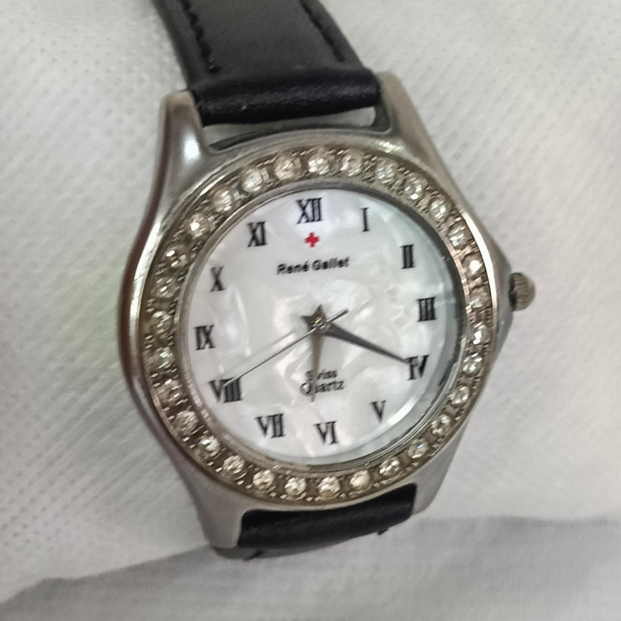 Montre rené Gallet femme original Quartz