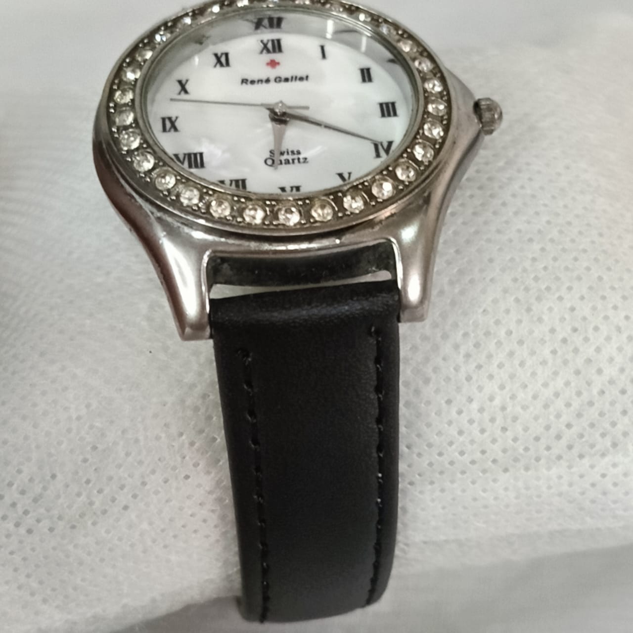 Montre rené Gallet femme original Quartz