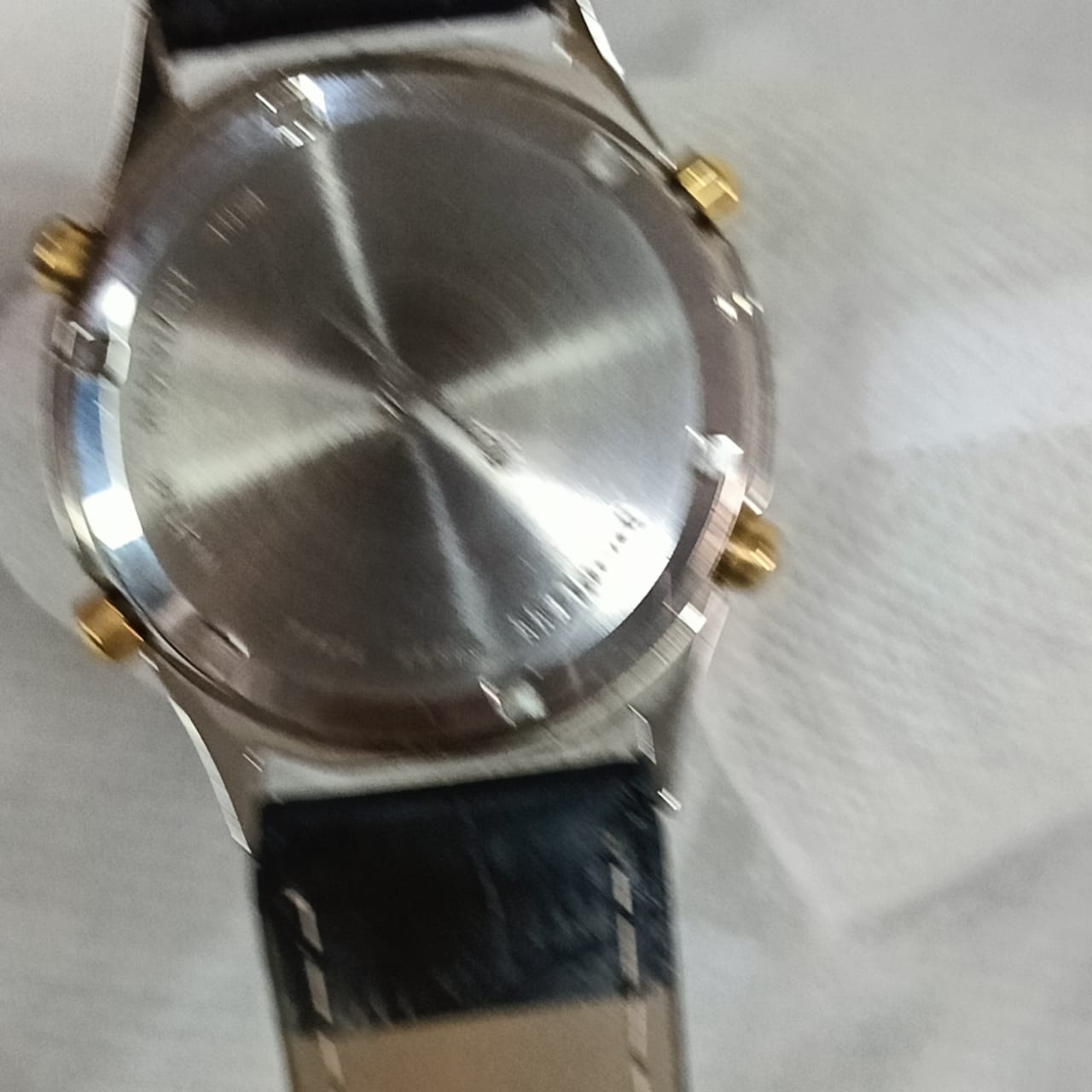 Montre yonger Bresson chronographe Quartz original