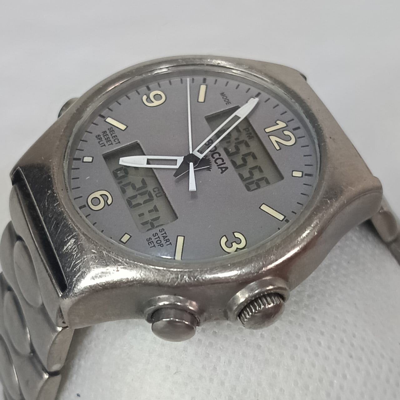 Montre boccia titanium original Quartz homme