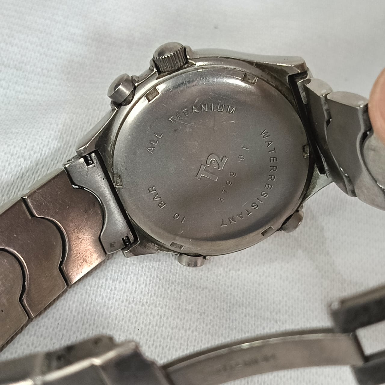 Montre boccia titanium original Quartz homme