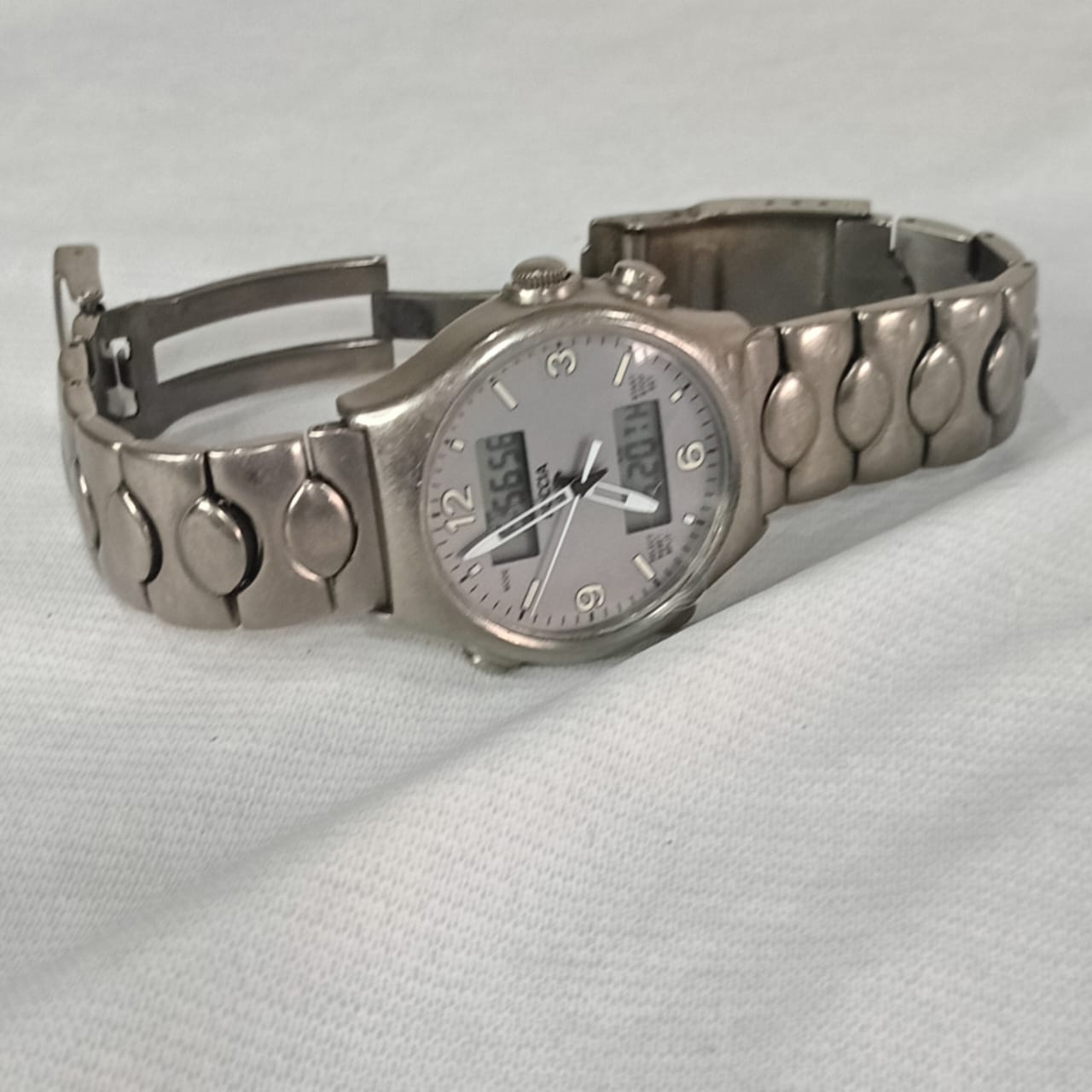Montre boccia titanium original Quartz homme