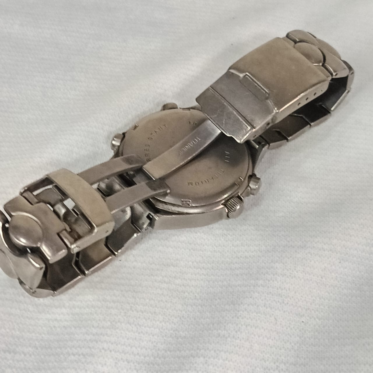Montre boccia titanium original Quartz homme