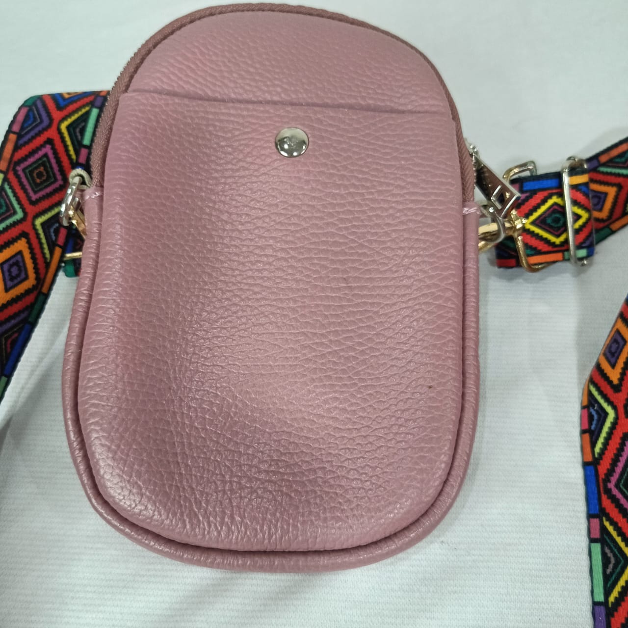 Sac en cuir vintage femme original