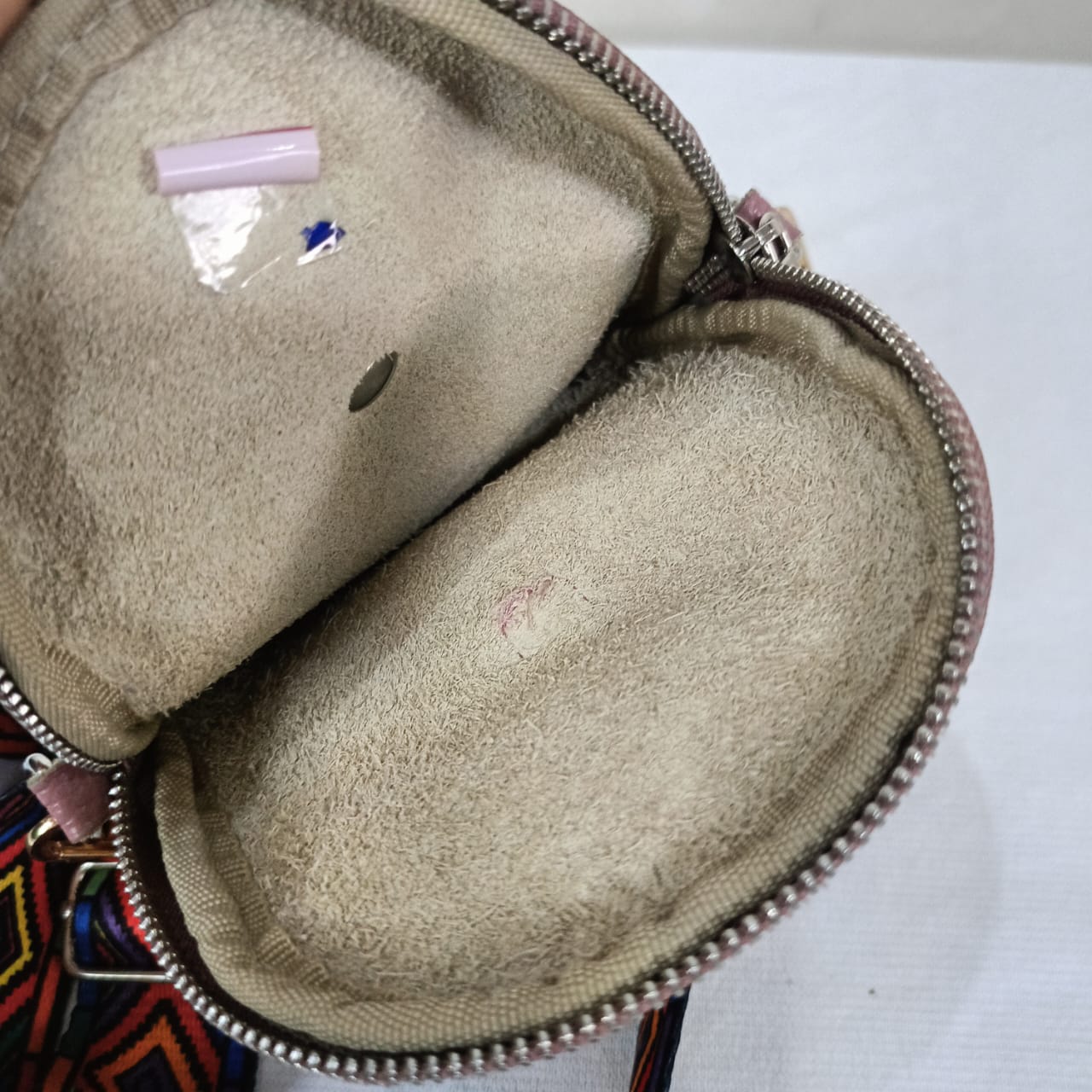 Sac en cuir vintage femme original