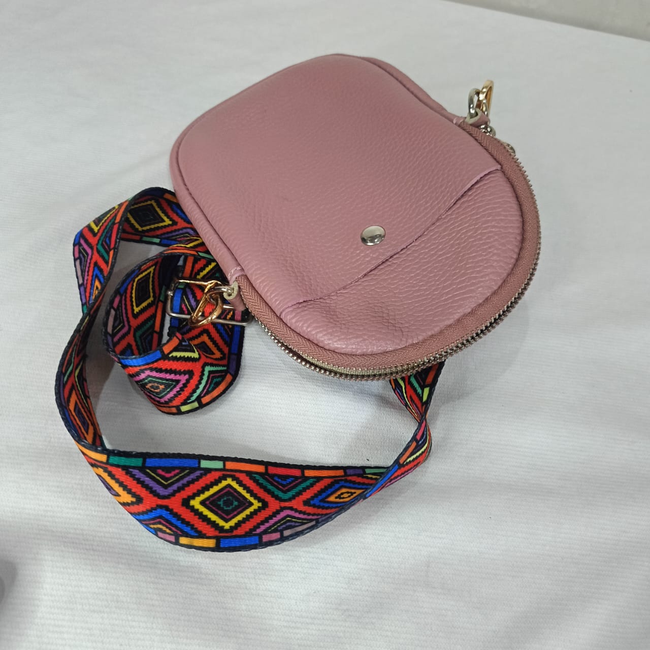 Sac en cuir vintage femme original