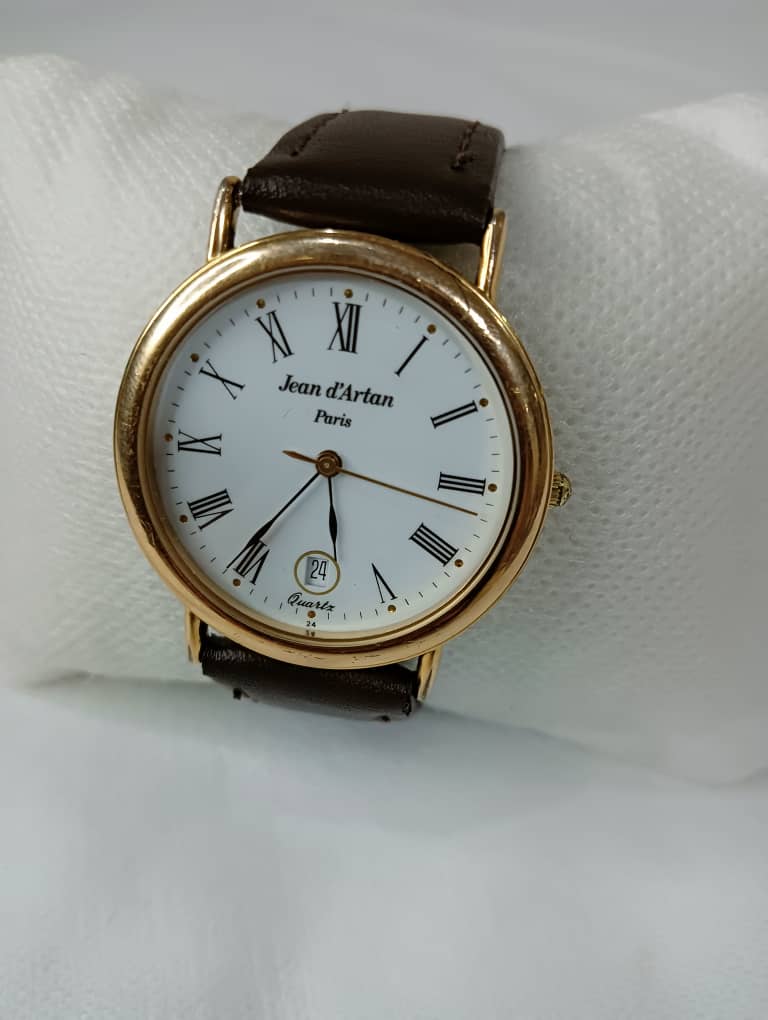 Montre Jean d'artan paris extra plat Quartz original
