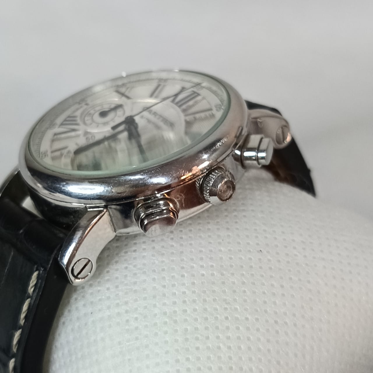 Montre Cartier cronographe Quartz
