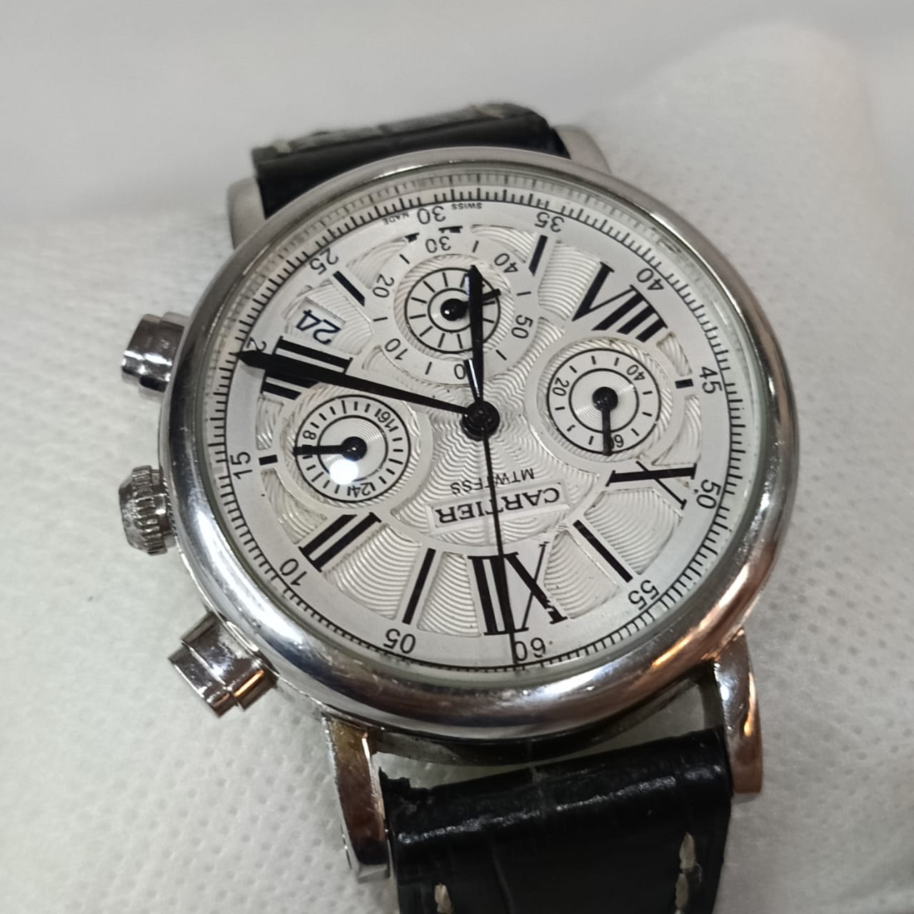 Montre Cartier cronographe Quartz