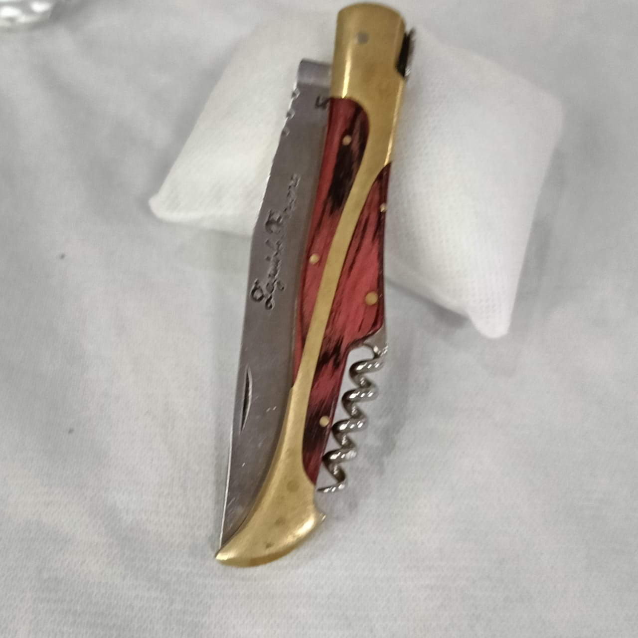 Laguiole bougna paris original