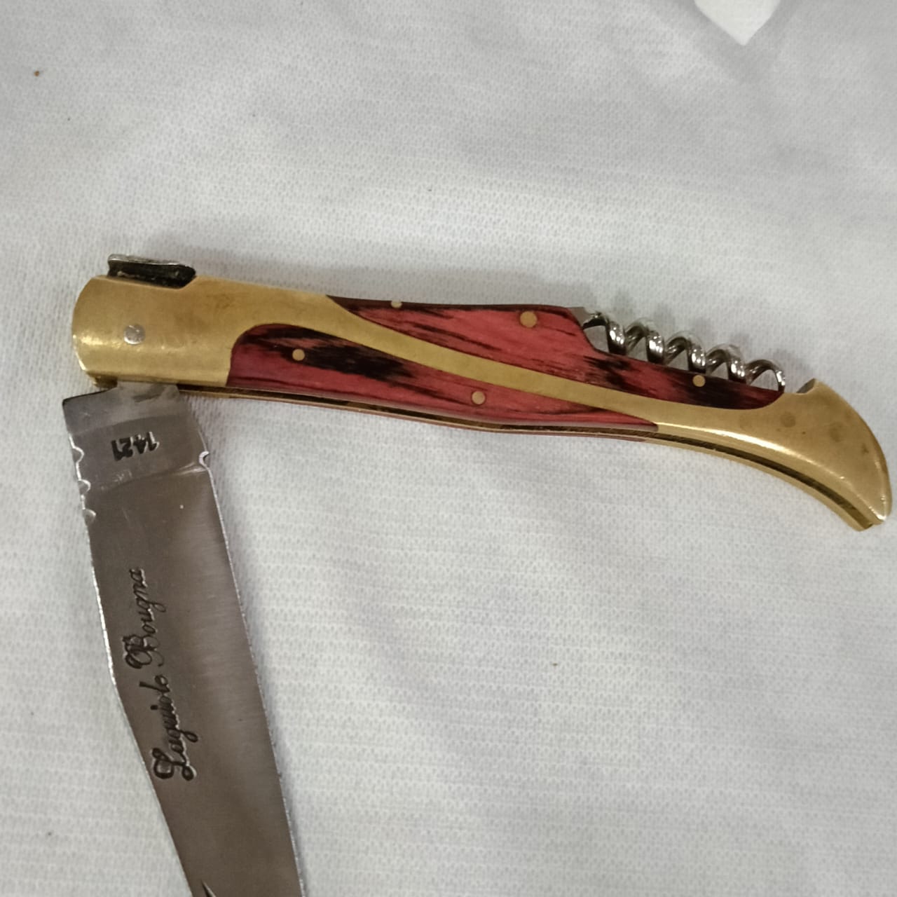 Laguiole bougna paris original