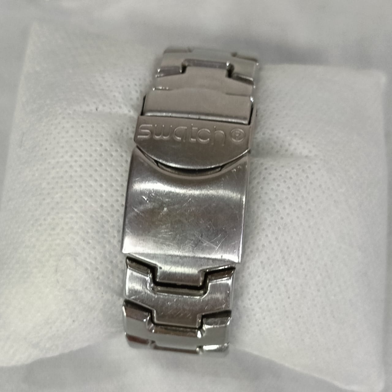 Montre swatch suisse Quartz original acier inoxydable