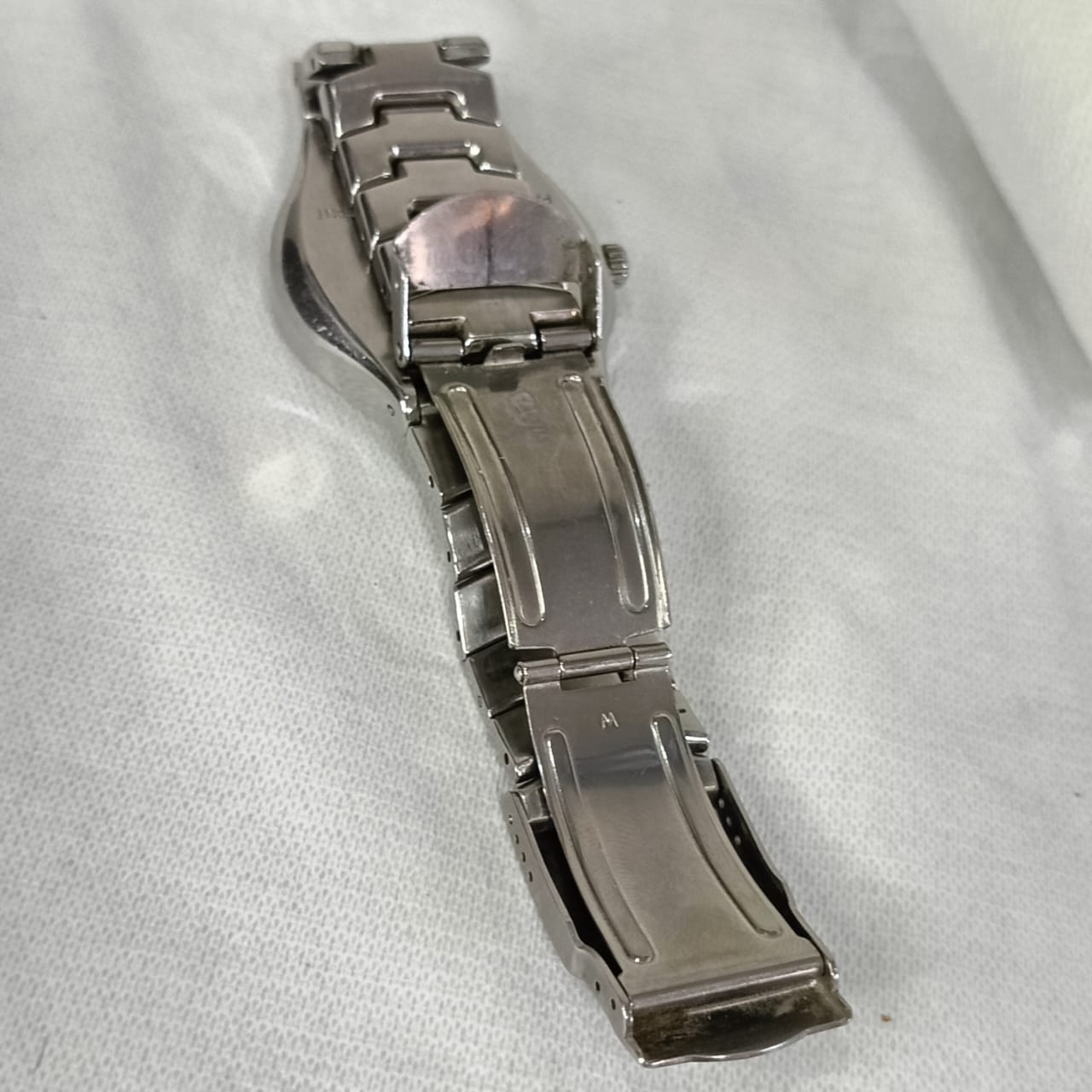 Montre swatch suisse Quartz original acier inoxydable