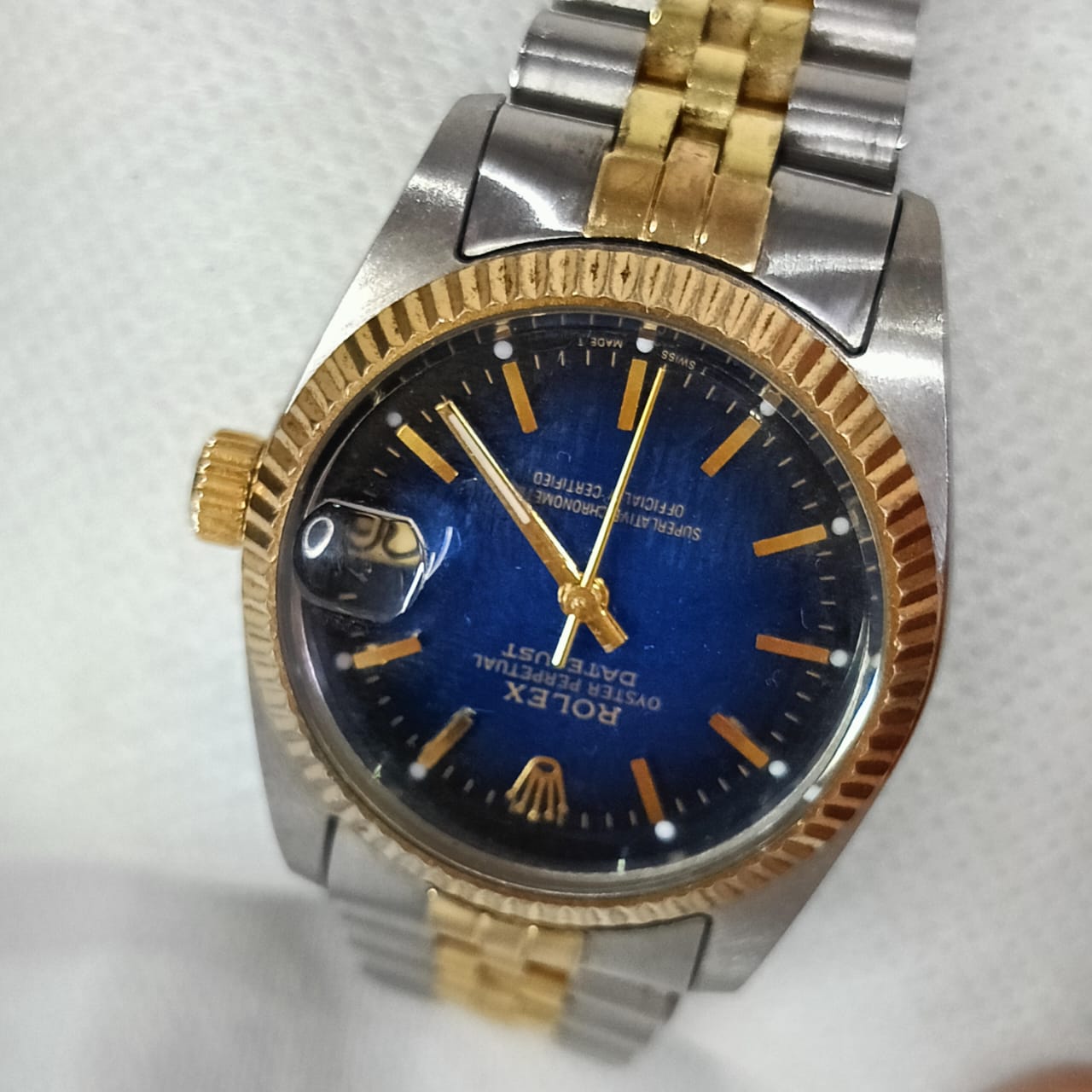 Montre Rolex automatique femme