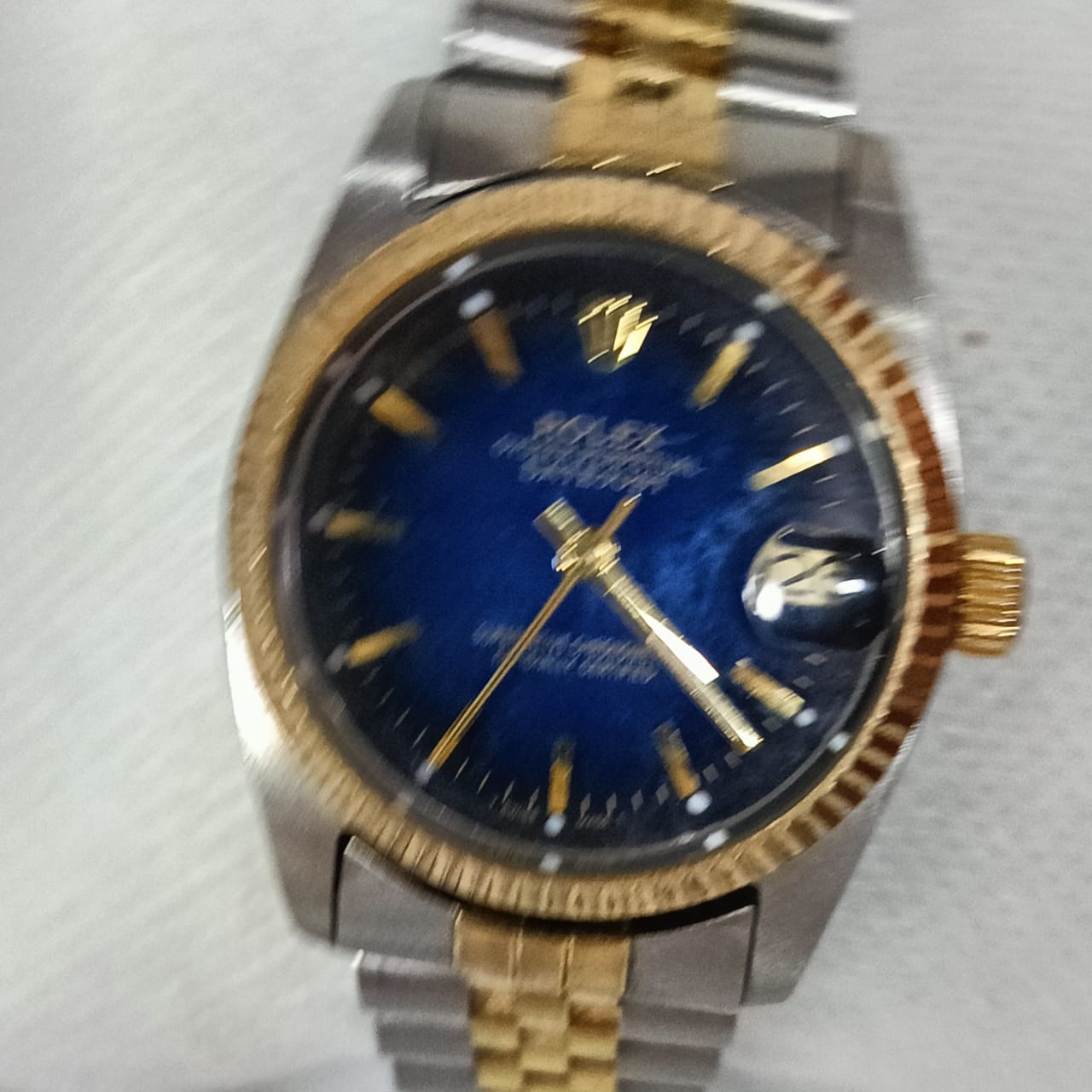 Montre Rolex automatique femme