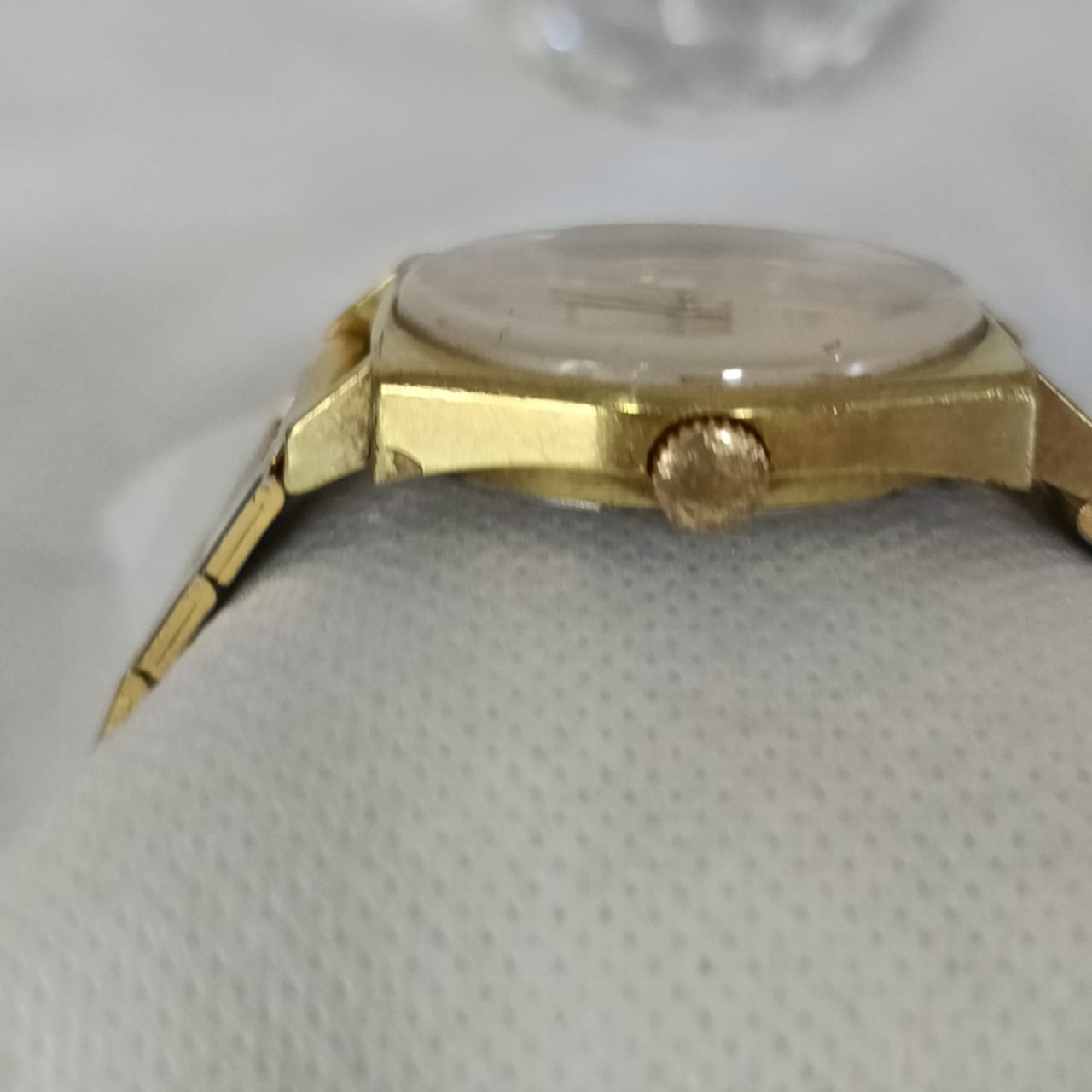 Montre BWC swiss mécanique vintage original plaqué or