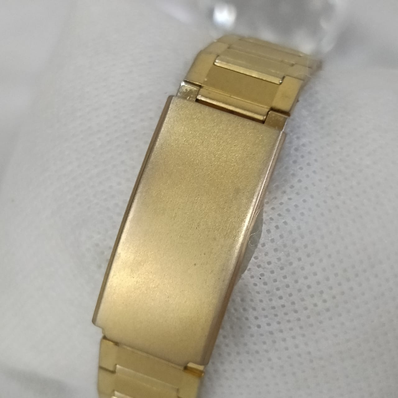 Montre BWC swiss mécanique vintage original plaqué or