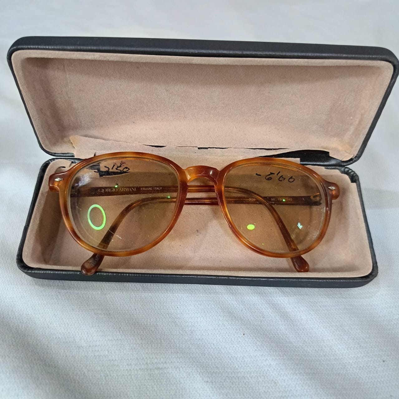 Cadre du lunette Armani original vintage