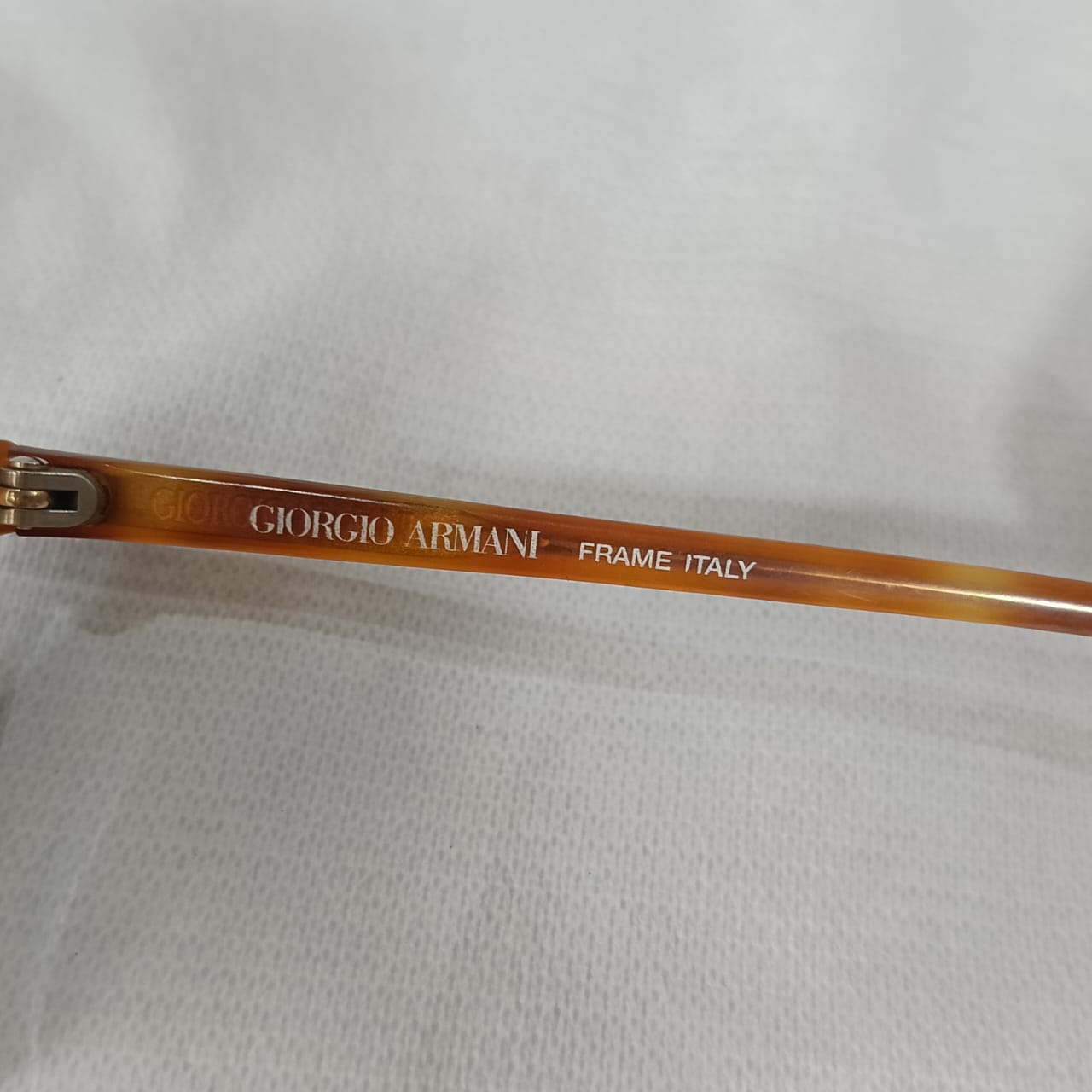 Cadre du lunette Armani original vintage